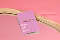 Armband Message - lots of love
