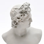 Klassieke witte Griekse godin buste sculptuur – luxe marmeren look standbeeld voor huisdecoratie, tafeldecoratie en kantoorstyling