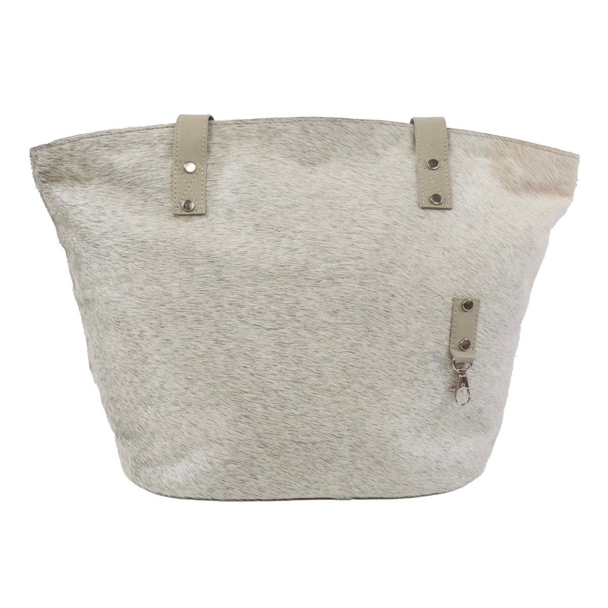 Handtas koe grijs 46x30x18cm (bos taurus taurus)