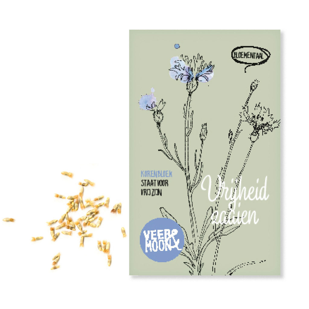 Bloemenzaden 'Vrijheid zaaien'
