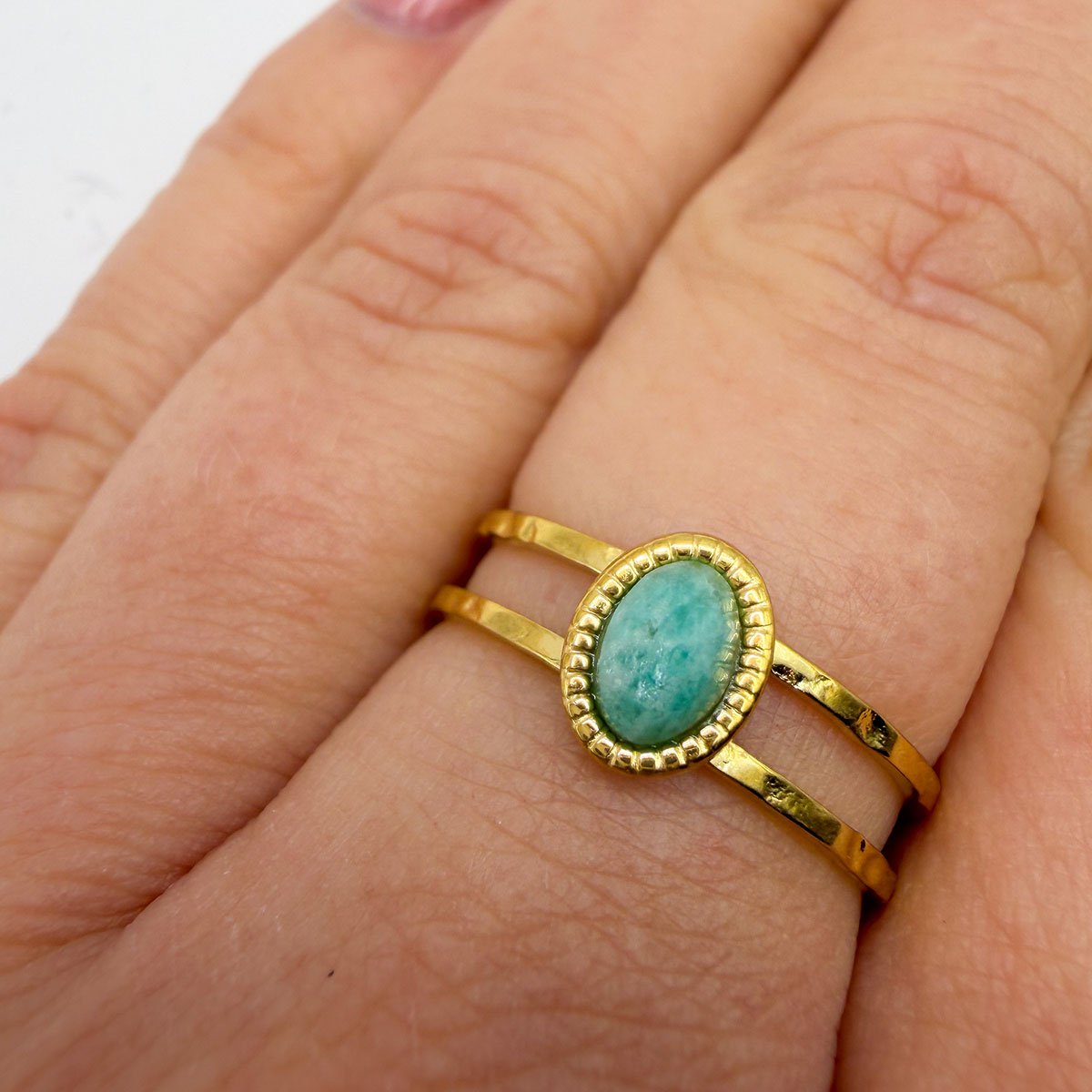 Louiz Amazoniet Ring