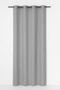 Edera gordijn taupe 8 rings 135 x 260 cm