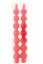 J-Line Doos 2 Kaars Kalebas Fuchsia-5H