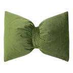 Strik Kussen Fluweel apple groen 40x60cm