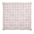 Triangle Soft stoelkussen roze 40x40cm+5cm