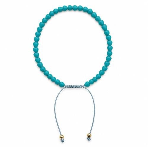 Hartjesarmband Chalcedoon