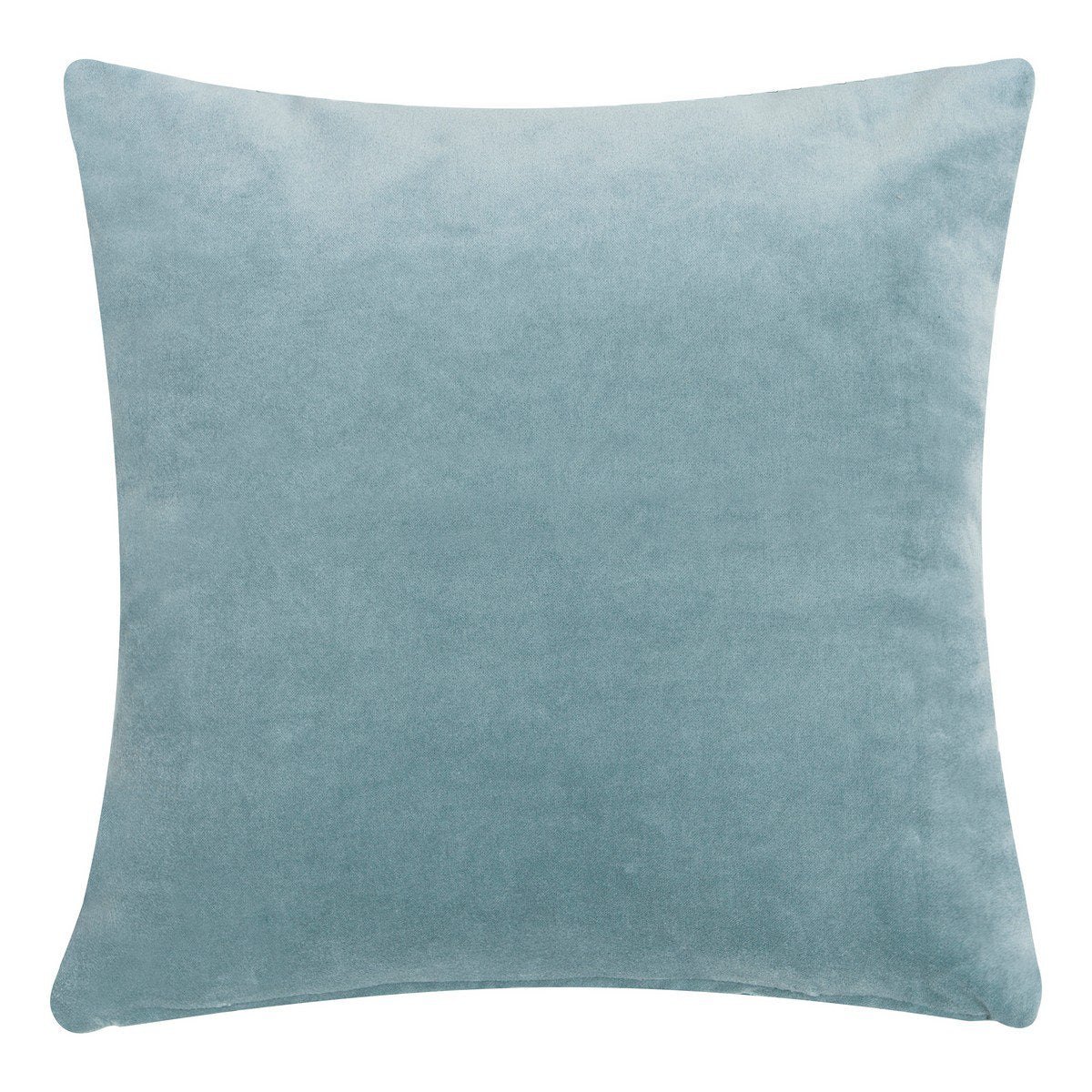 Solid Velvet kussen grijs 45x45cm
