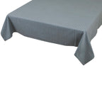 Pinstripe Tafelkleed Textiel groen blauw 140x300cm