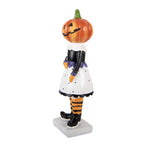 Halloween decoratie 7x7x22 cm Wit Kunststof