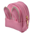 Sleutelhanger klein tasje Roze Synthetisch