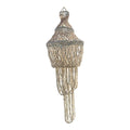 Shell chandelier large