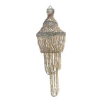 Shell chandelier large
