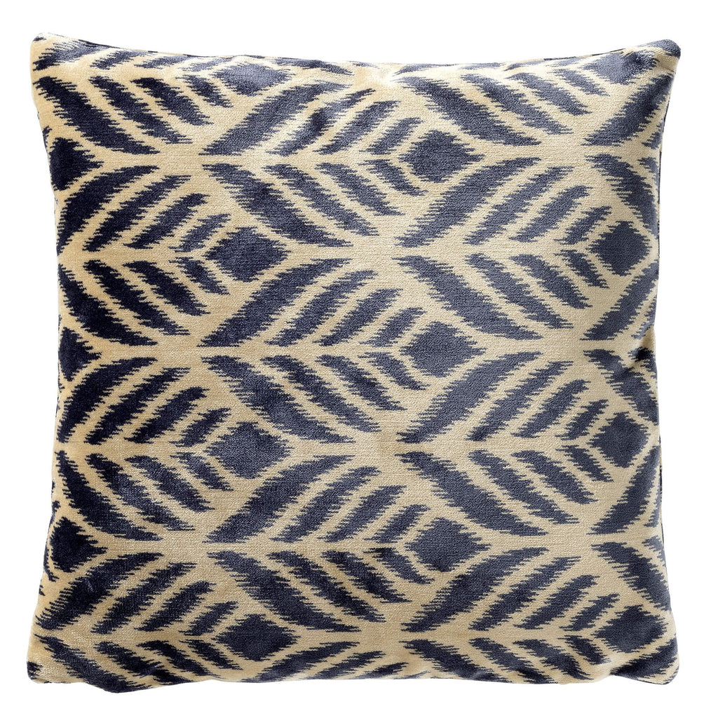 Alexa | Cushion 45x45 cm | Insignia Blue | Blauw | Hoii | met duurzame kussenvulling