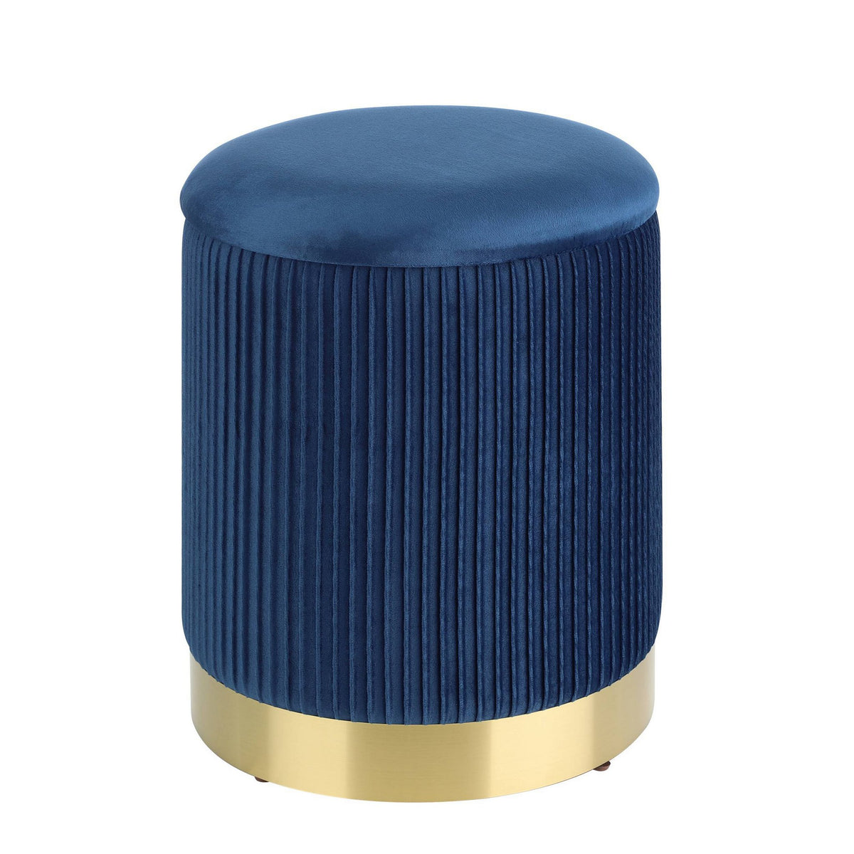 Hocker Mashike Blauw 36x44 cm