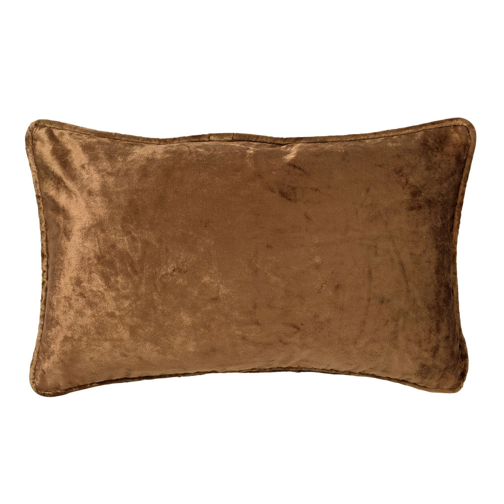 Chloe | Kussen | 30x50 cm tabak Brown | Bruin | Hoii | Met luxe binnenkussen