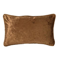 Chloe | Kussen | 30x50 cm tabak Brown | Bruin | Hoii | Met luxe binnenkussen