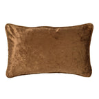 Chloe | Kussen | 30x50 cm tabak Brown | Bruin | Hoii | Met luxe binnenkussen