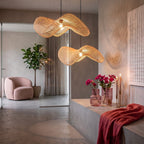 Wave hanglamp naturel large