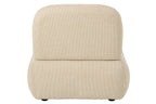 J-Line Modulaire bank Olivia - multiplex/stof - ecru