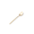 Theelepel mat goud Terno - Set van 6