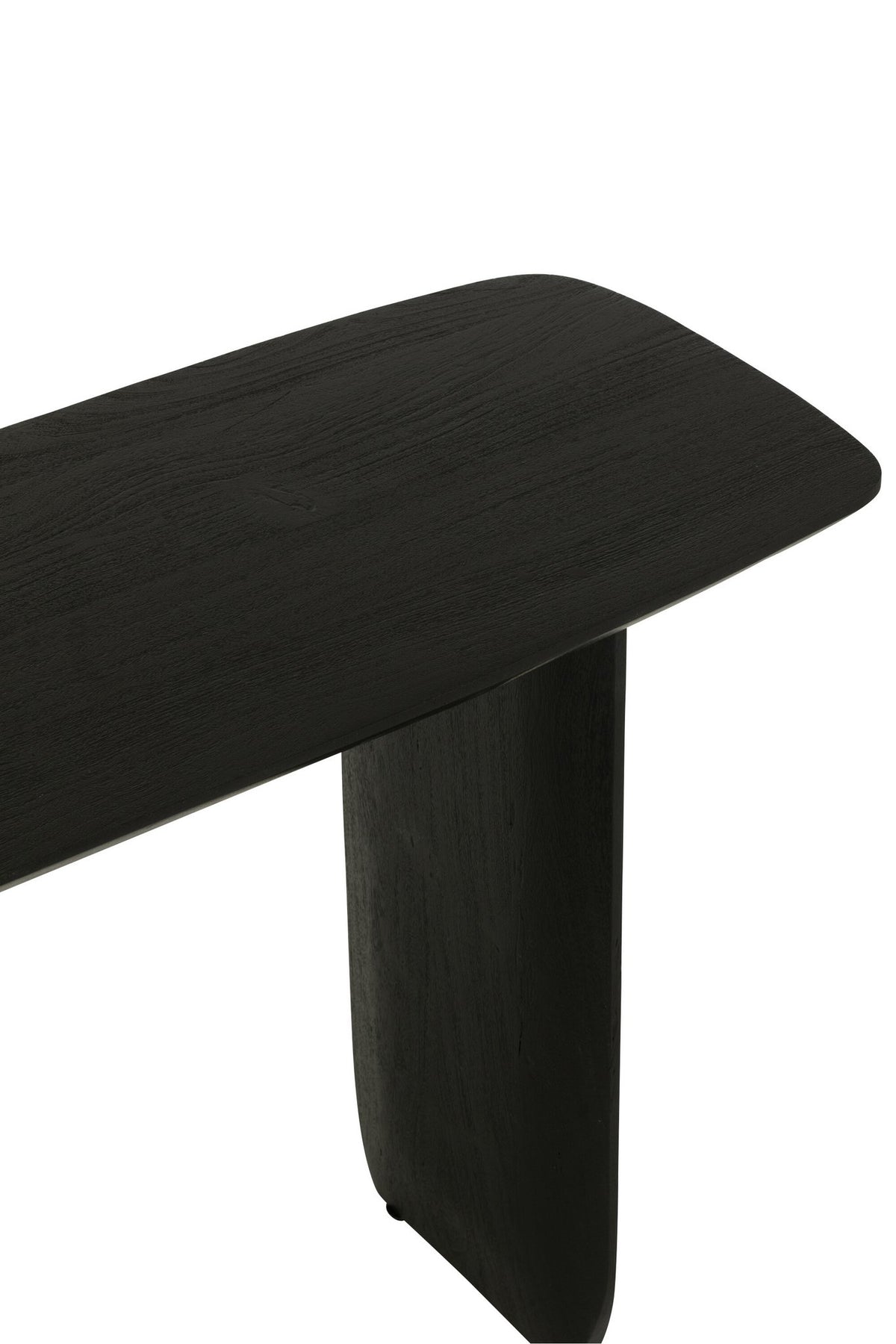 J-Line console - acaciahout - zwart