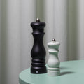 Peper/zoutmolen H21cm zwart Pepe