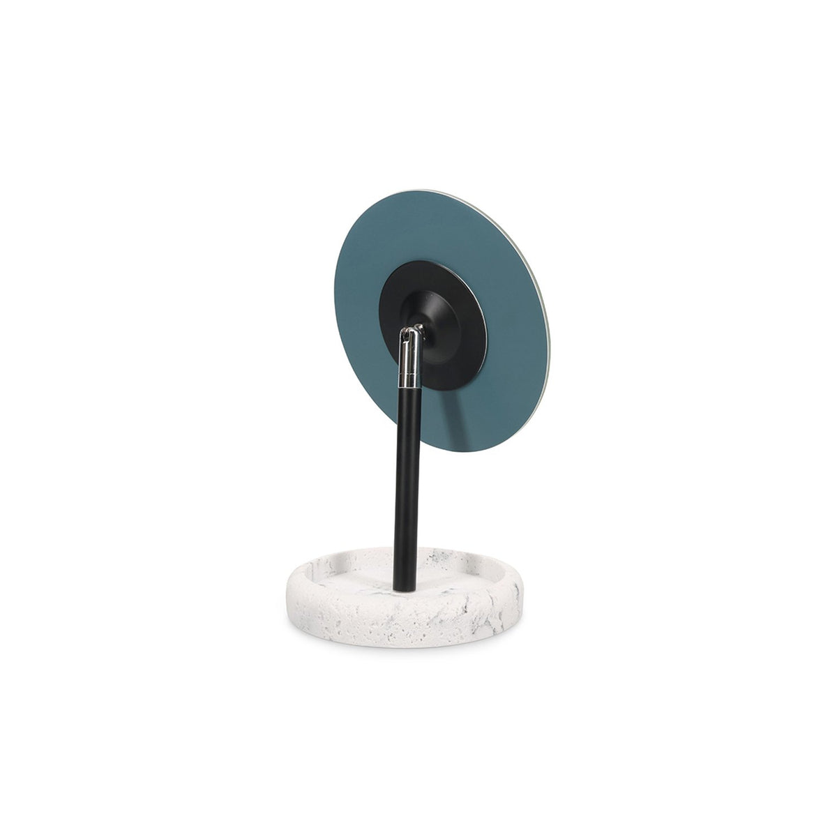 Spiegel 13xH23cm met standaard marmer wit Suds