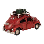 Decoratie Auto Rood Metaal