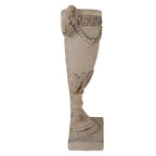 Bloempot 29x11x44 cm Beige Keramisch materiaal