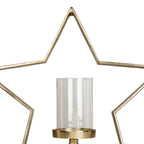 Windlicht Mukayl Goud 470x115x460cm