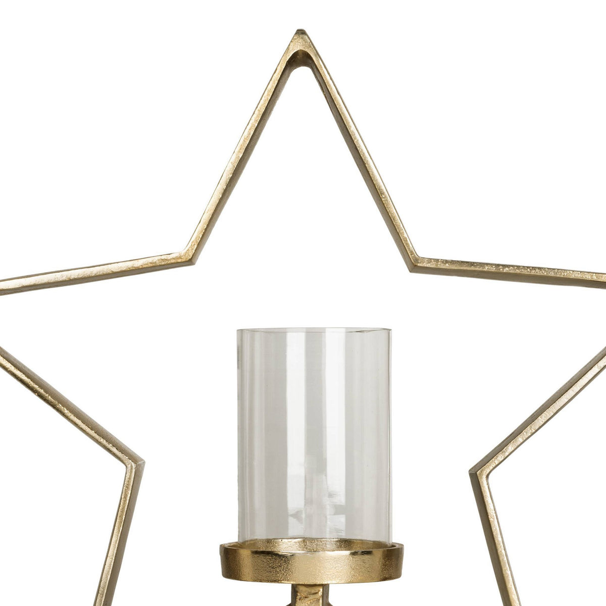 Windlicht Mukayl Goud 470x115x460cm