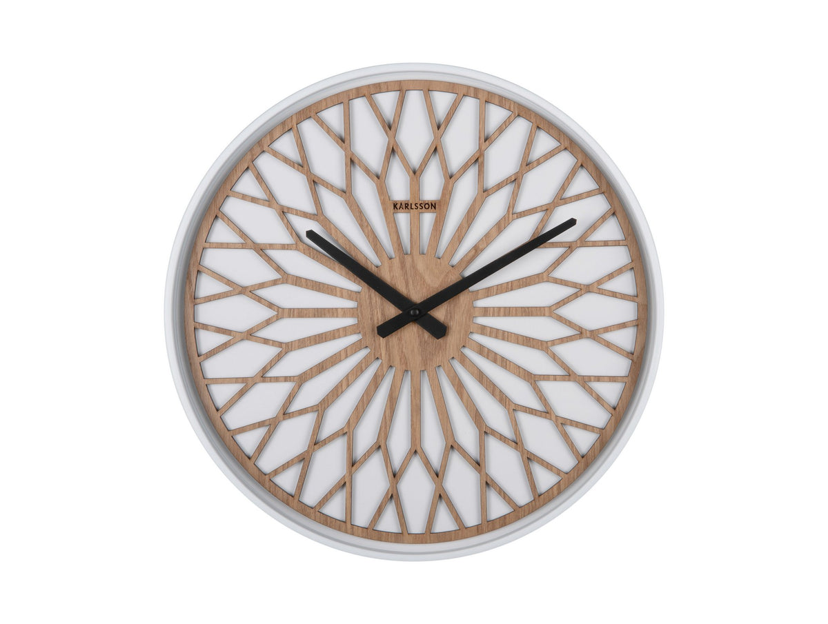 Wandklok Girasol