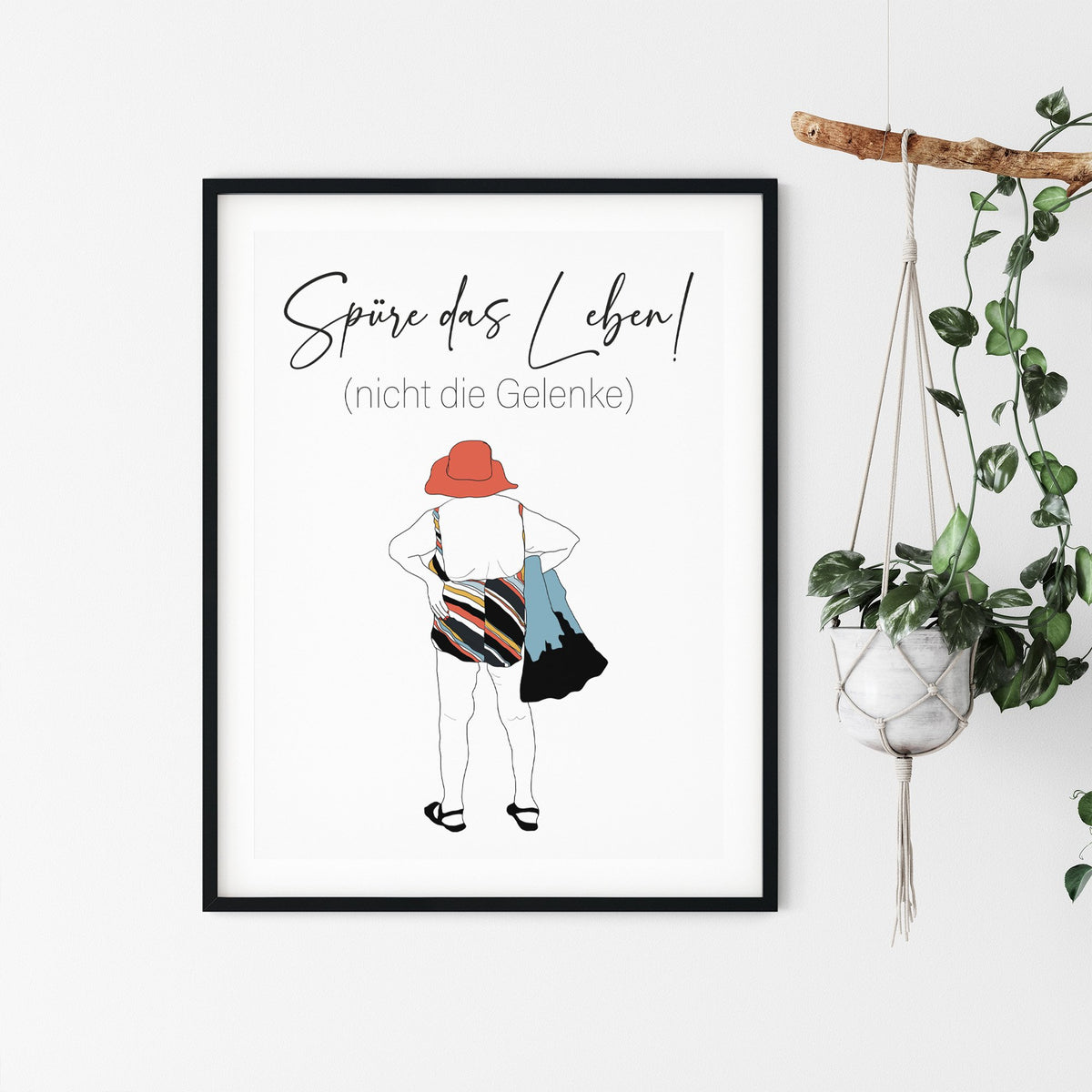 Voel het leven - poster 5 set