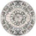 Vloerkleed Viola Antraciet - Rond ø160 cm