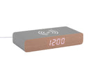 Wekker Retro plat LED