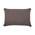 Velvet Wool kussen bruin 40x60cm