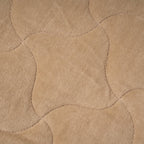 Dayna Velvet kussen beige 60x60cm