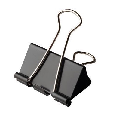 Foldback papierklemmen