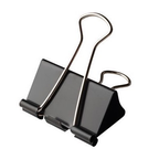 Foldback papierklemmen