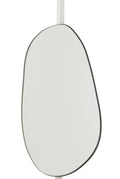 J-Line spiegel Extrema - ijzer/glas - zwart - large - 108 x 59 cm