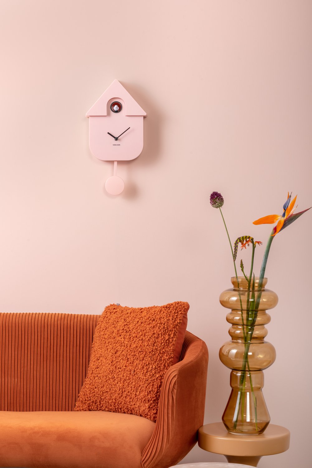 Wandklok Moderne Koekoek