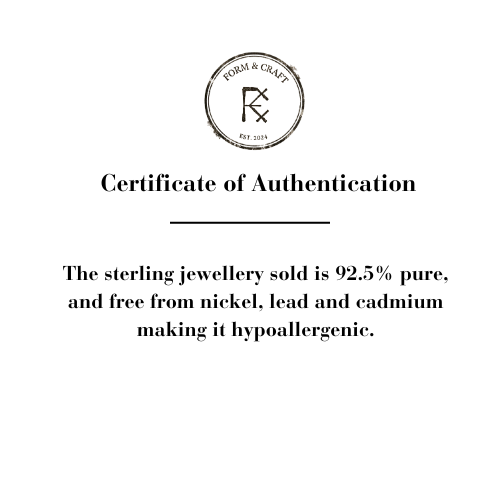 Oorbellen | Sterling verzilverd kubisch | Rhodium