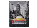 New York Retro Wandbord 40x30