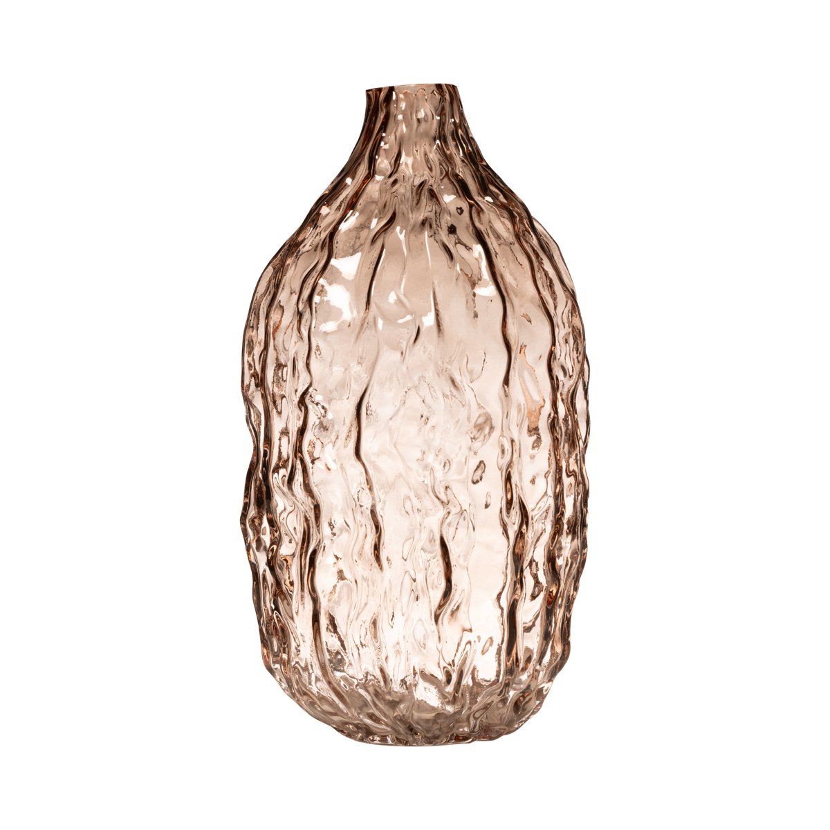 Ripple Flesvaas beige H22 D11,3