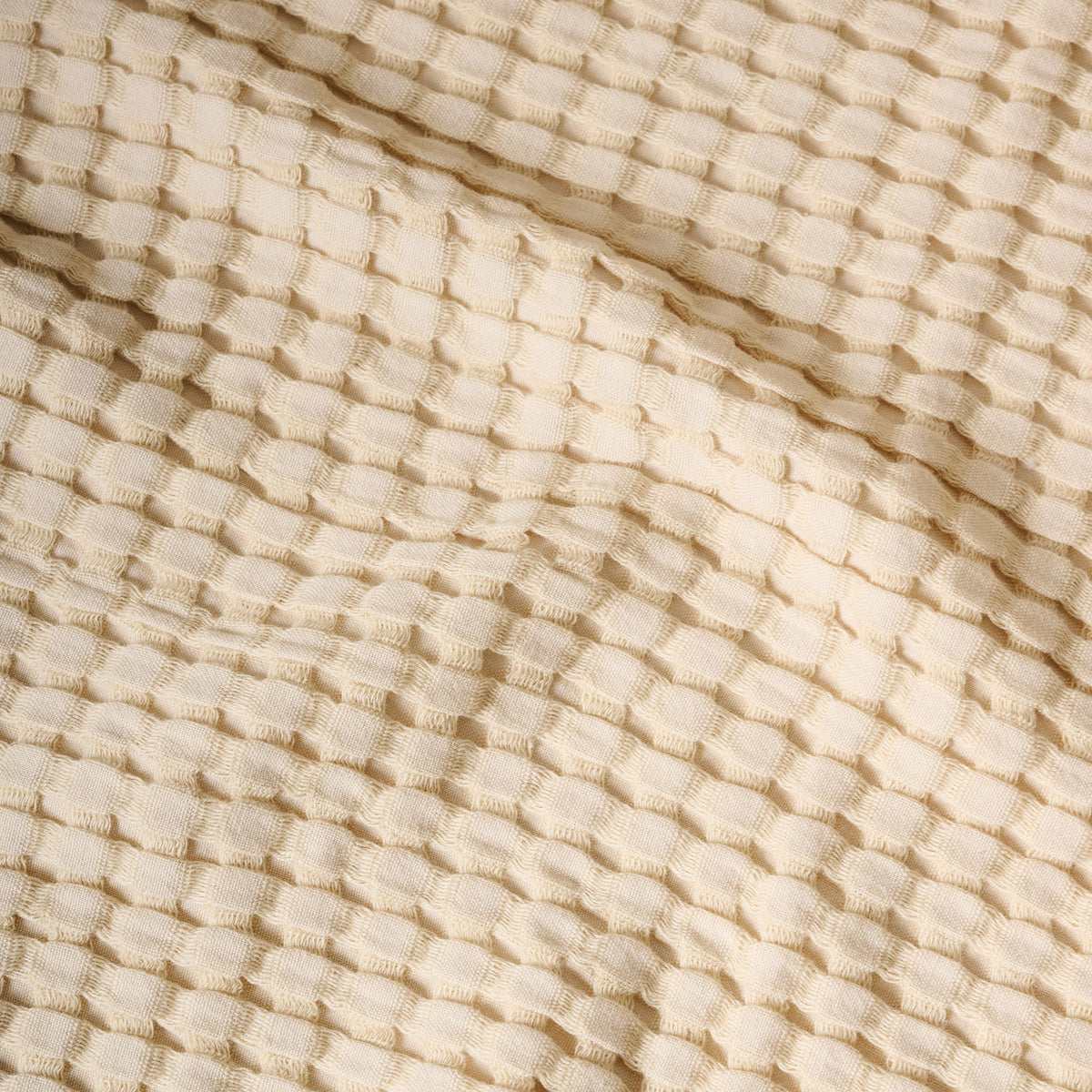 Katoenen wafelbadhanddoek - XL
