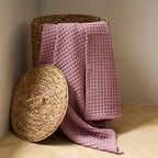 Katoenen wafelbadhanddoek - XL