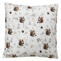 Sierkussen Beige Polyester Eekhoorn