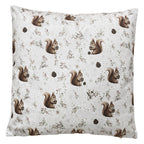 Sierkussen Beige Polyester Eekhoorn