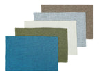 Tafelplacemats – jute en polyester, hittebestendig – 30x46cm (12"x18"), set van 4