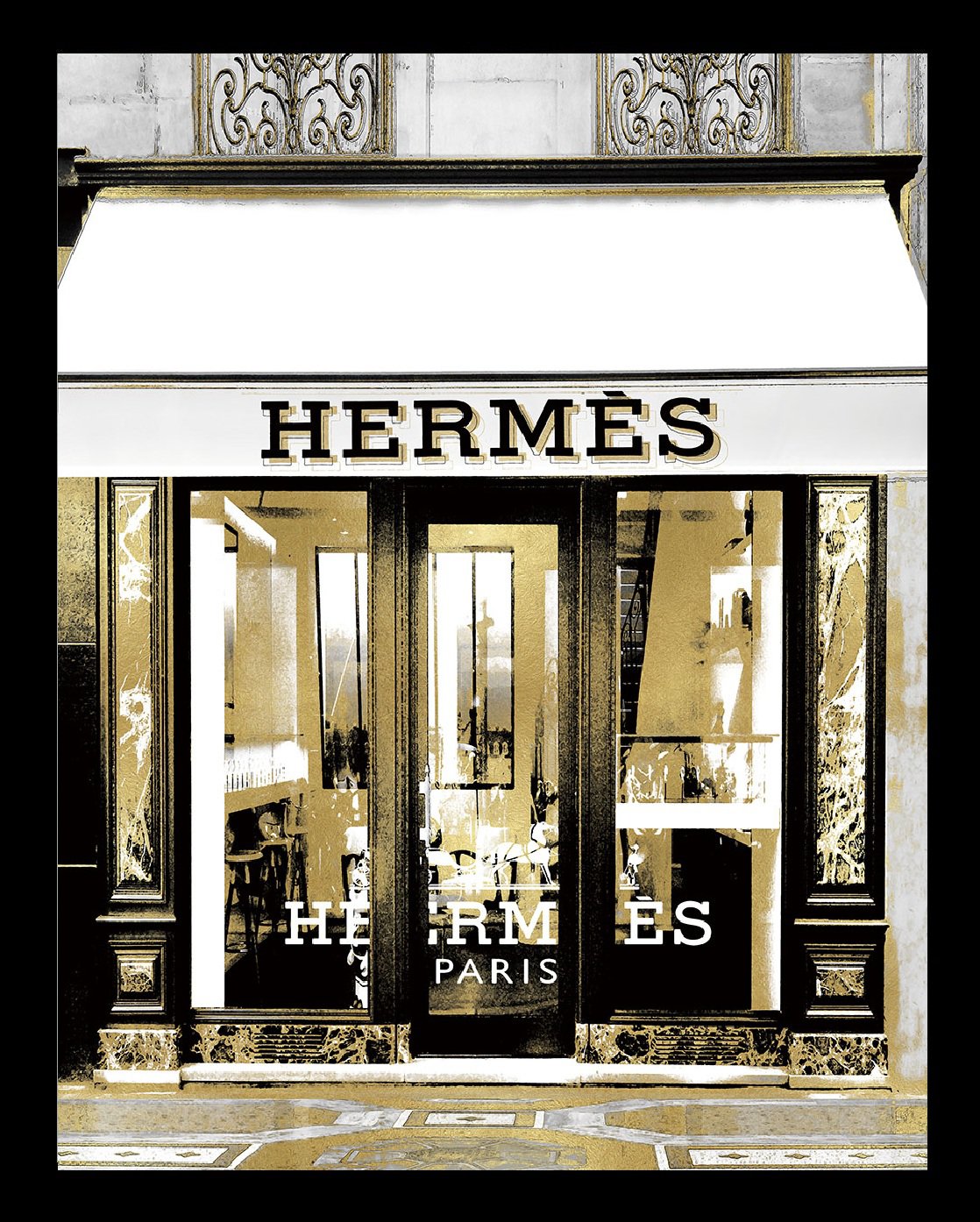 Wanddecoratie Ter Halle 4660BLM115681-4050